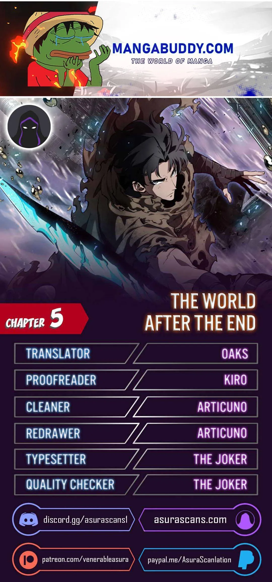 The World After the Fall Chapter 5 Online - página 1