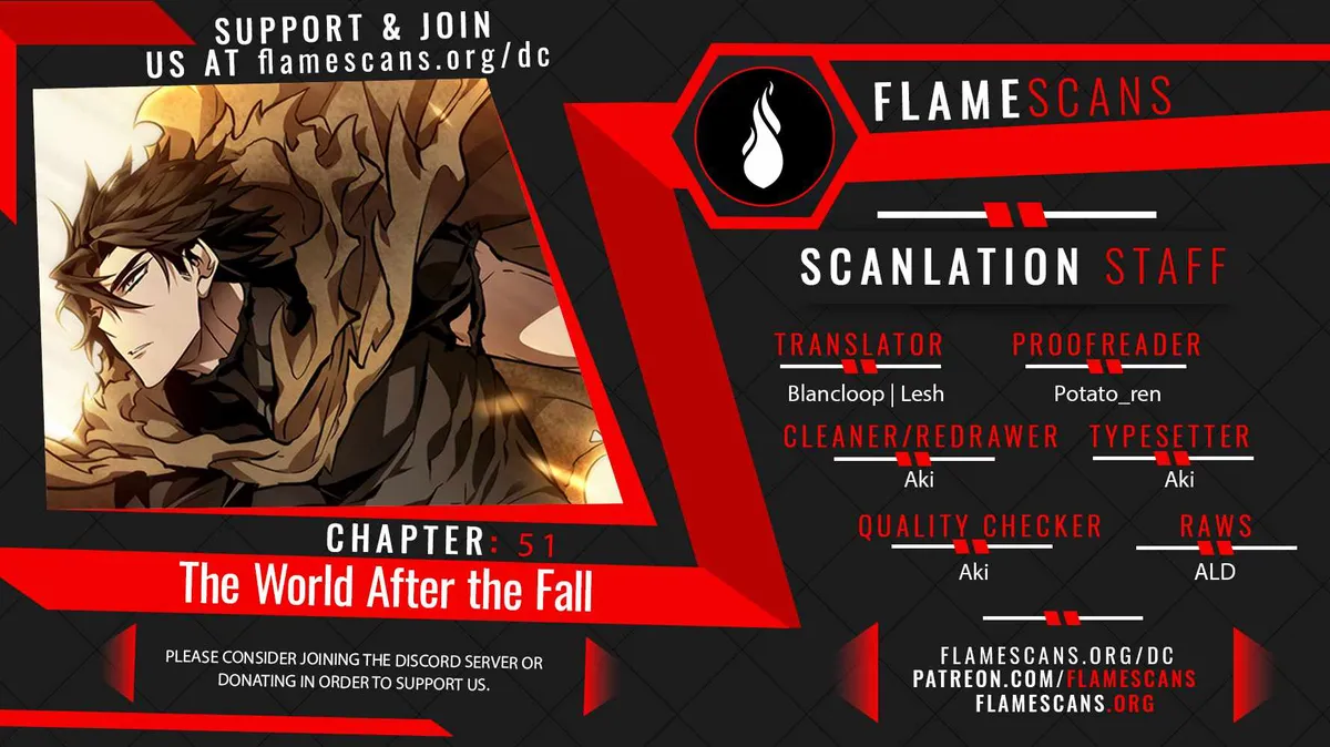 The World After the Fall Chapter 51 Online - página 1