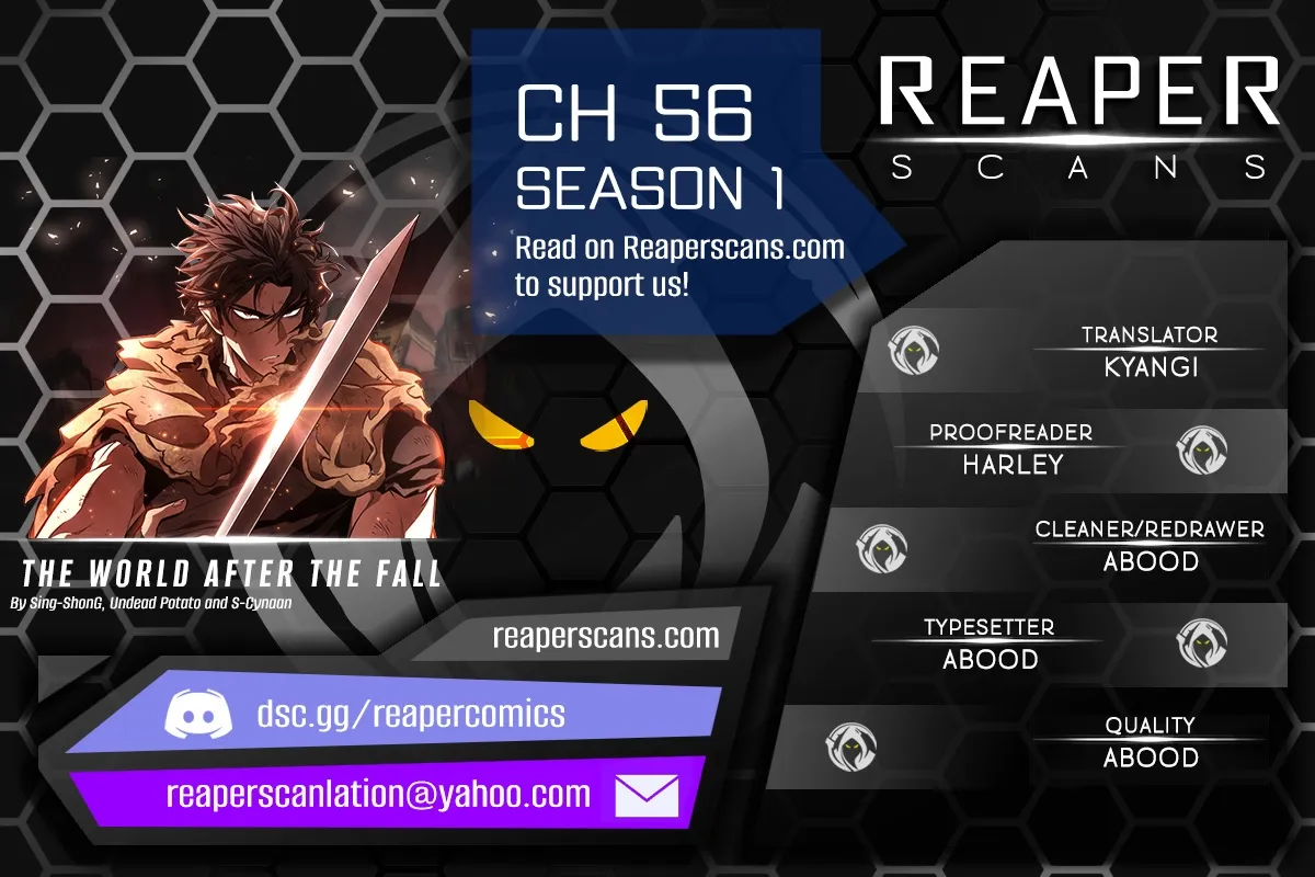The World After the Fall Chapter 56 Online - página 1