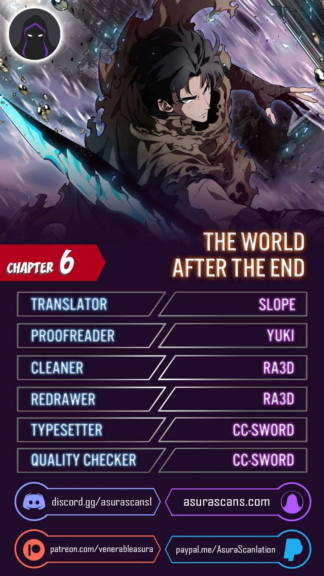 The World After the Fall Chapter 6 Online - página 1