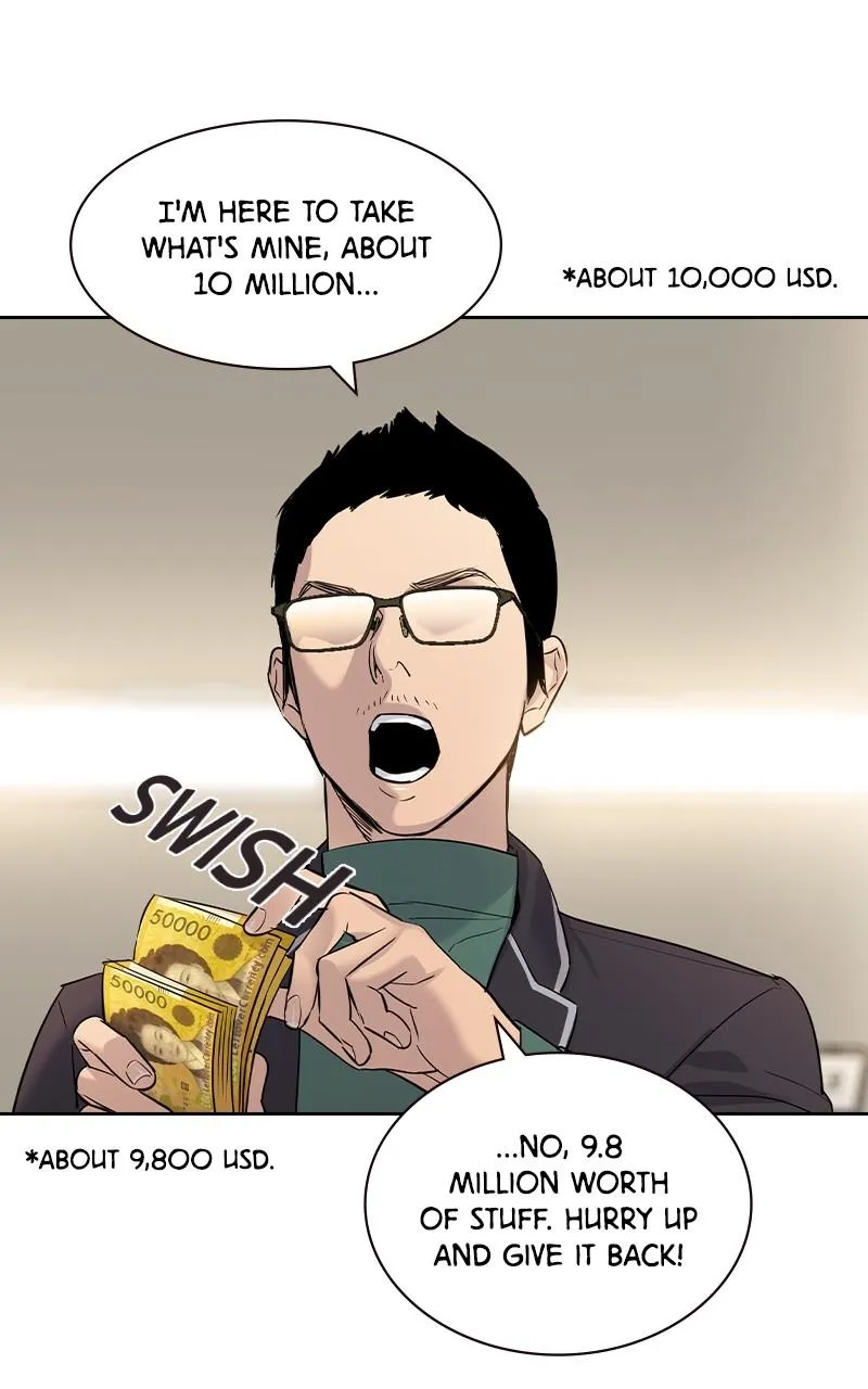 The World Is Money and Power Chapter 56 Online - pƔgina 34