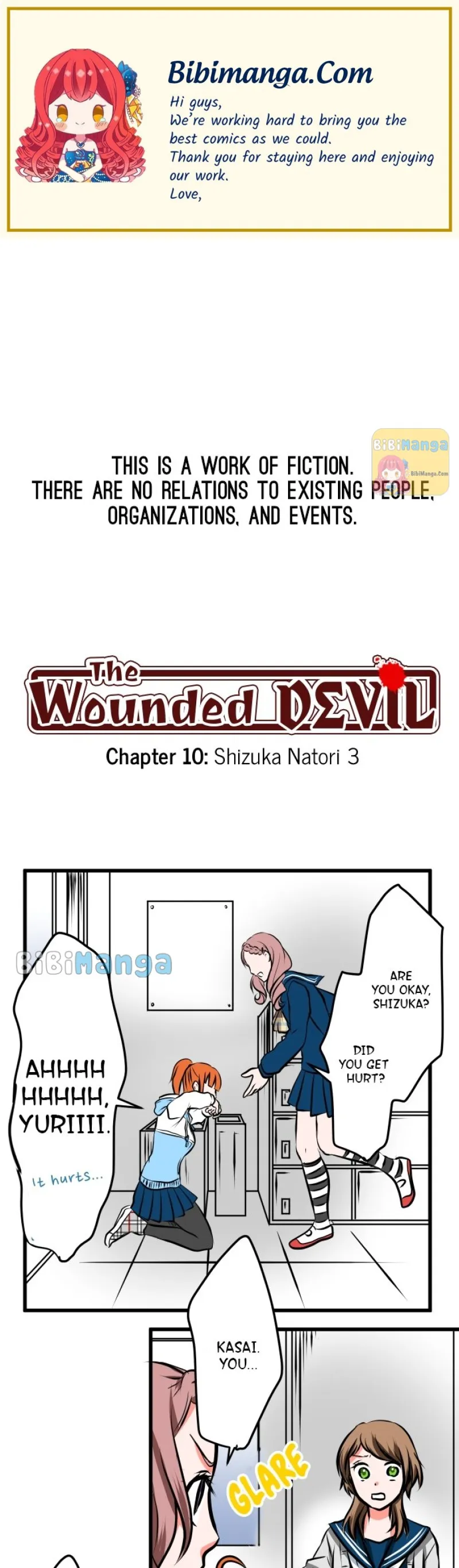 The Wounded Devil Chapter 10 Online - página 1