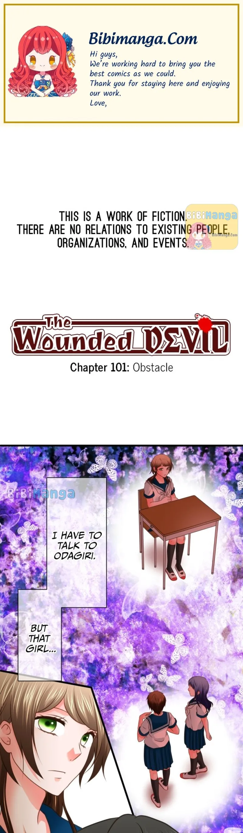 The Wounded Devil Chapter 101 Online - página 1