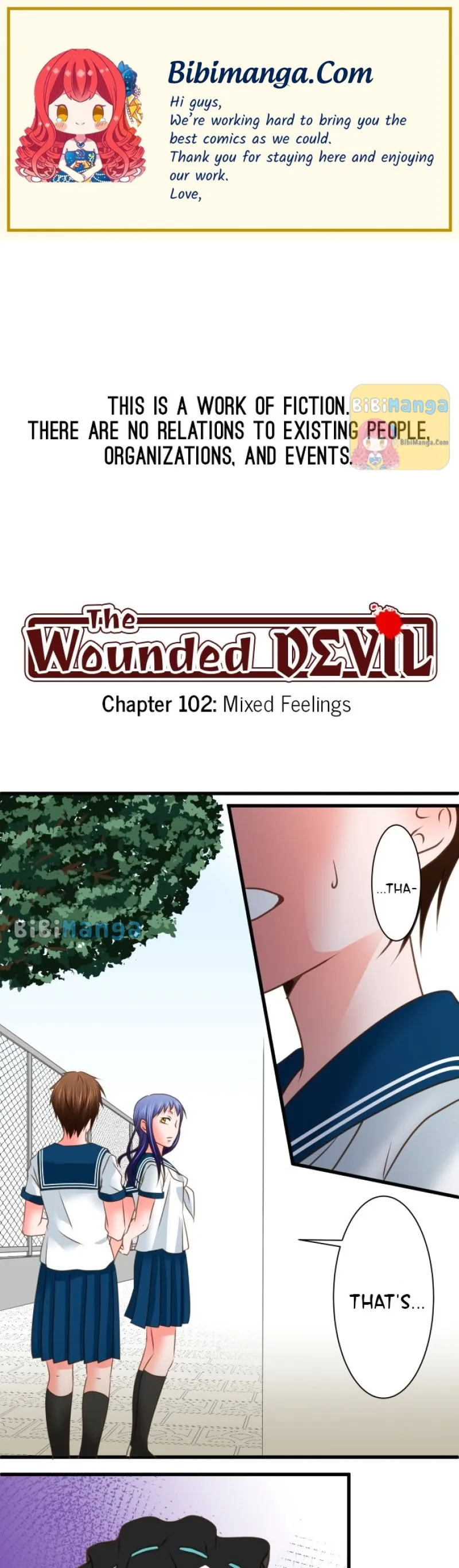 The Wounded Devil Chapter 102 Online - página 1
