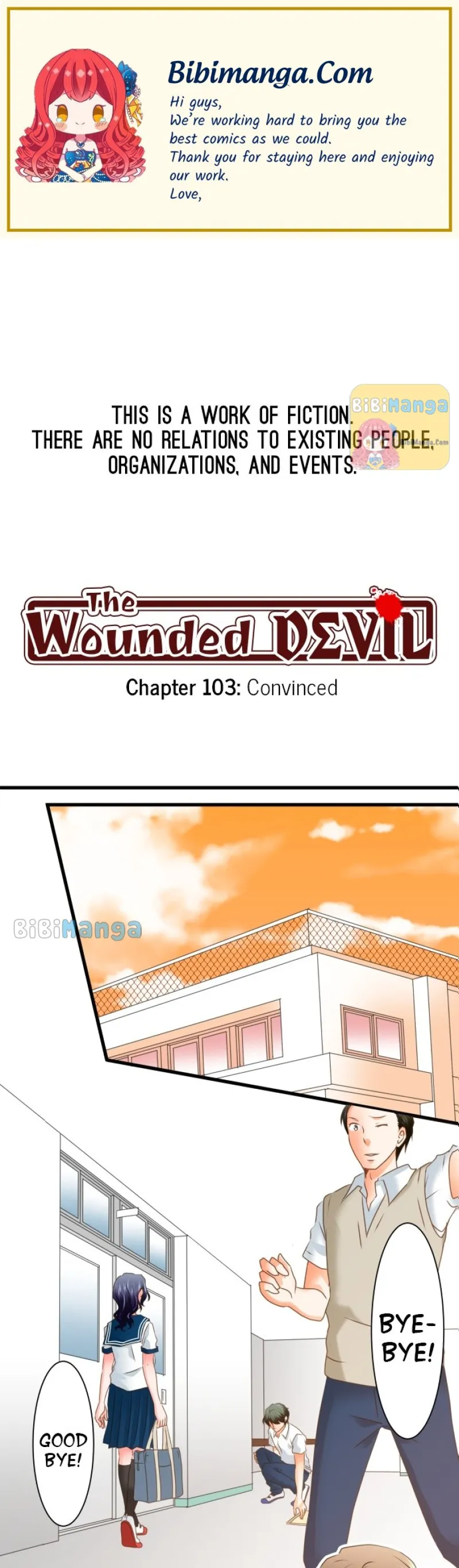 The Wounded Devil Chapter 103 Online - página 1