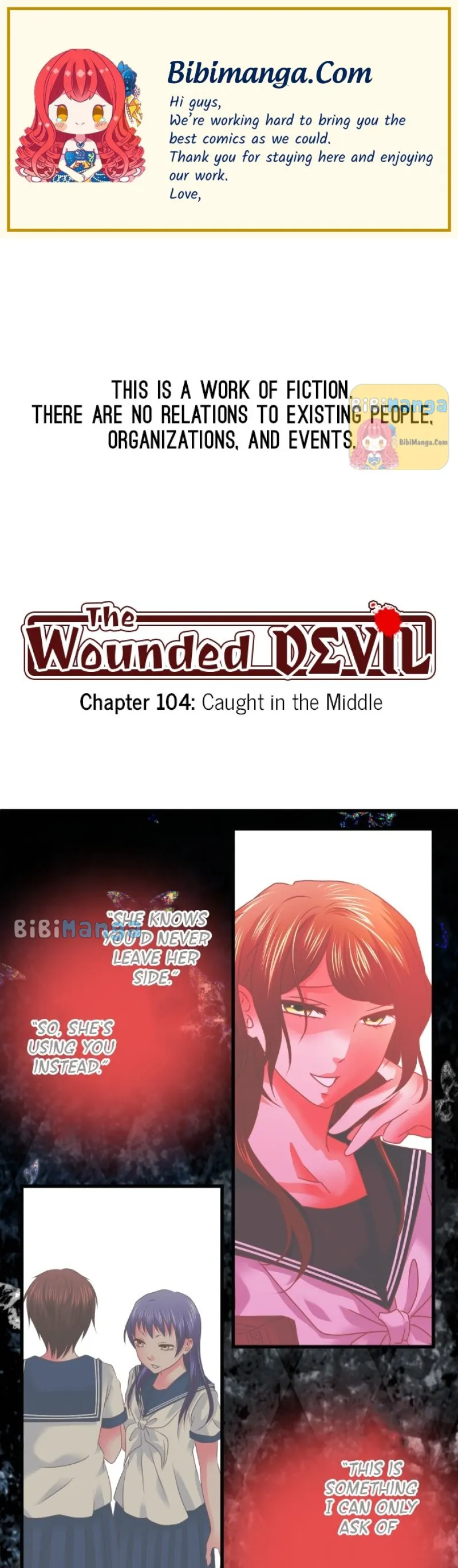 The Wounded Devil Chapter 104 Online - página 1