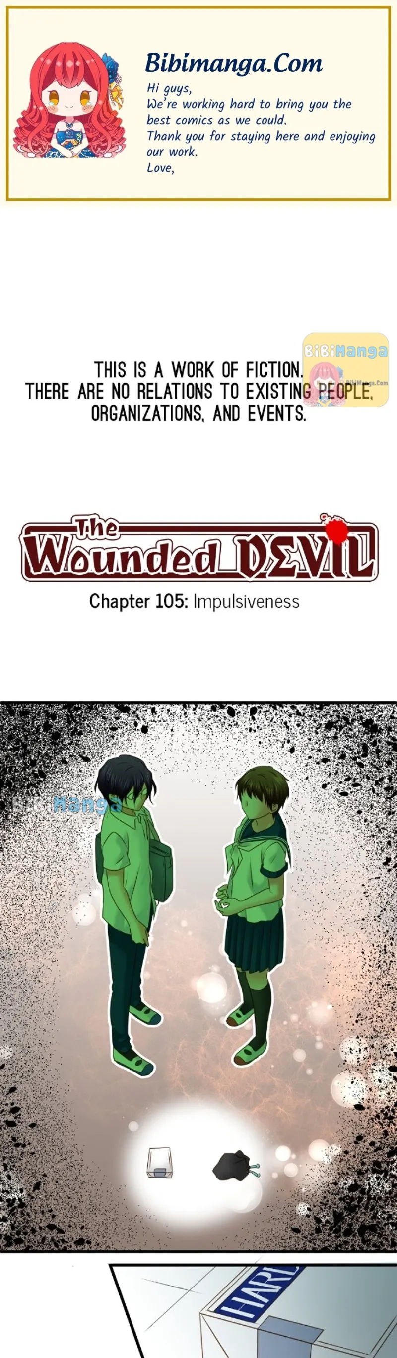 The Wounded Devil Chapter 105 Online - página 1