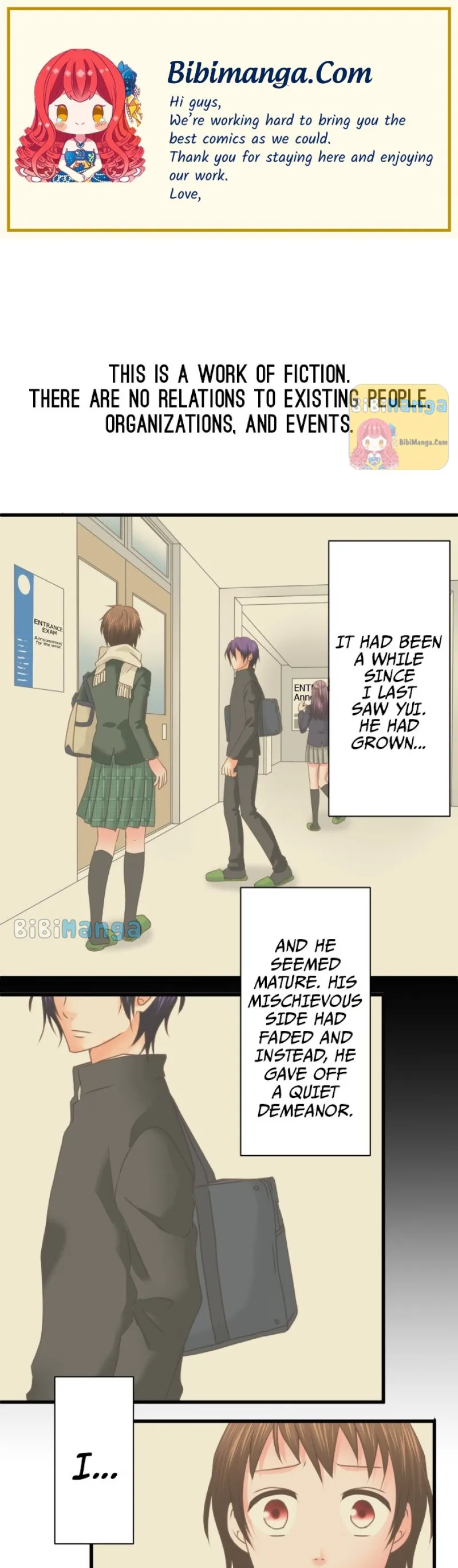 The Wounded Devil Chapter 106 Online - página 1
