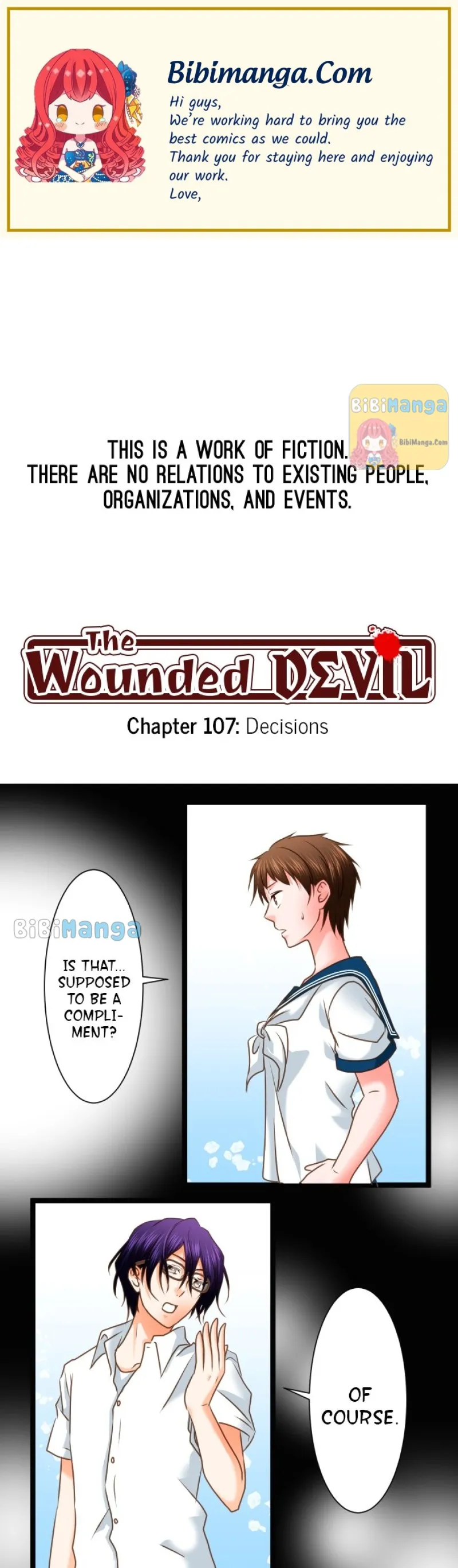 The Wounded Devil Chapter 107 Online - página 1
