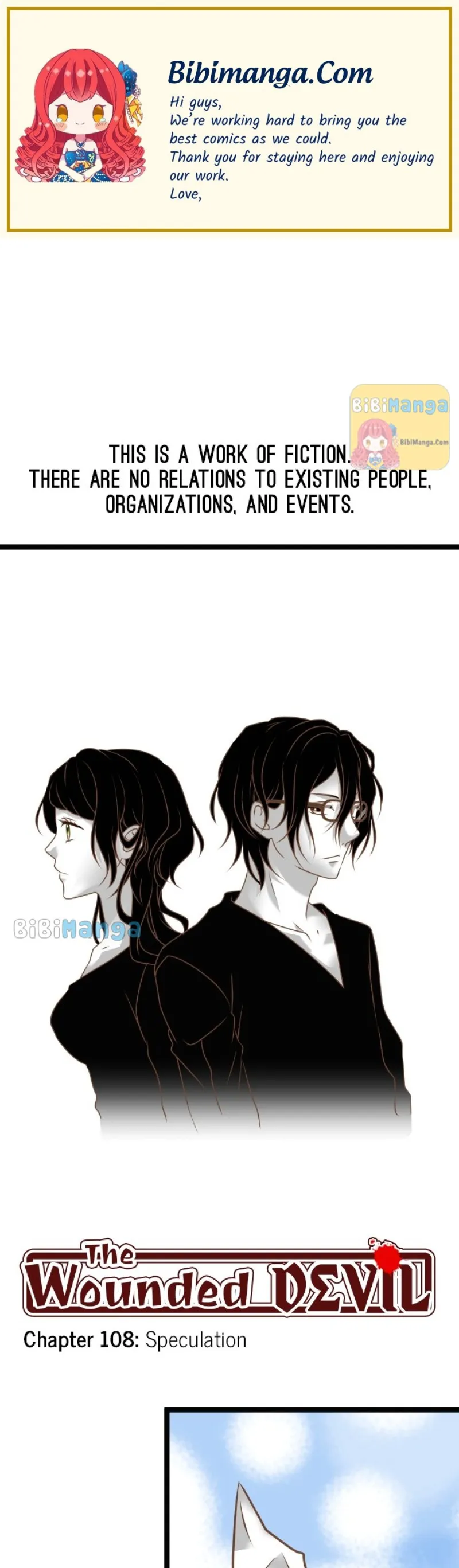 The Wounded Devil Chapter 108 Online - página 1
