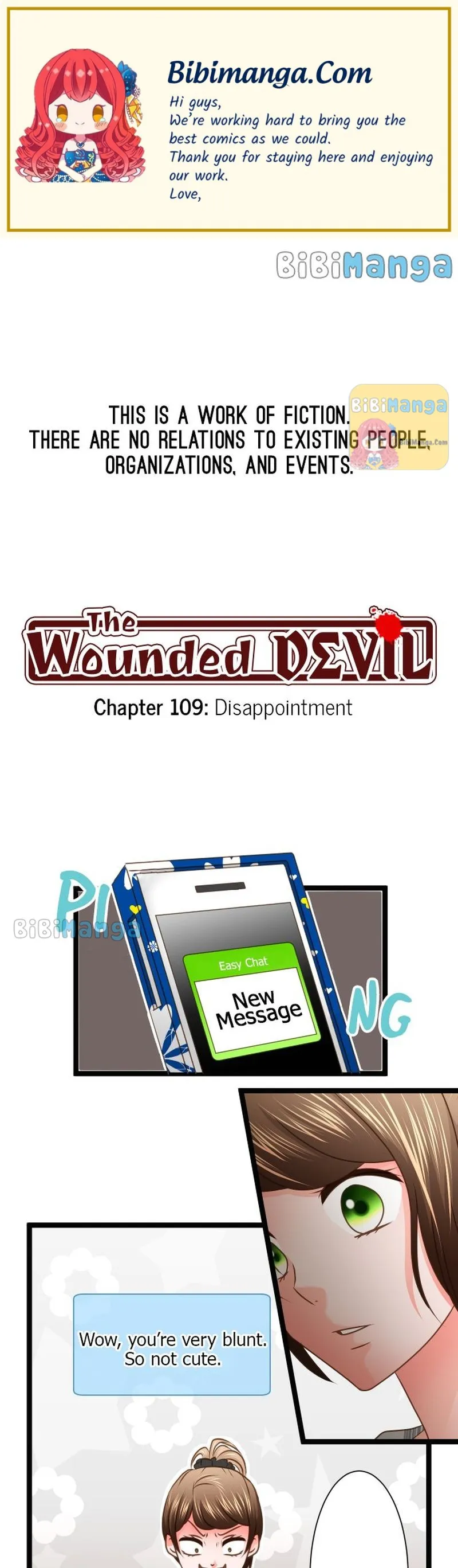 The Wounded Devil Chapter 109 Online - página 1