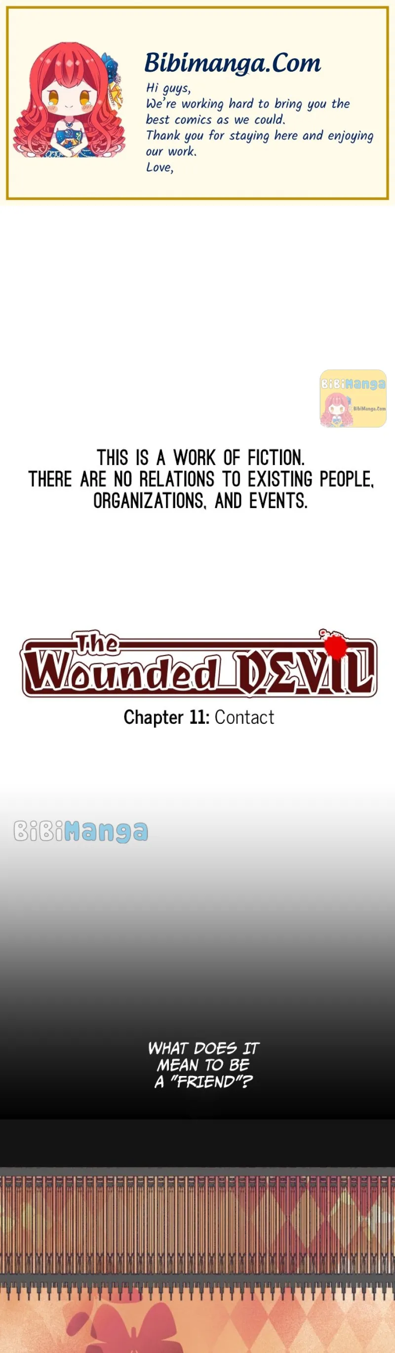 The Wounded Devil Chapter 11 Online - página 1