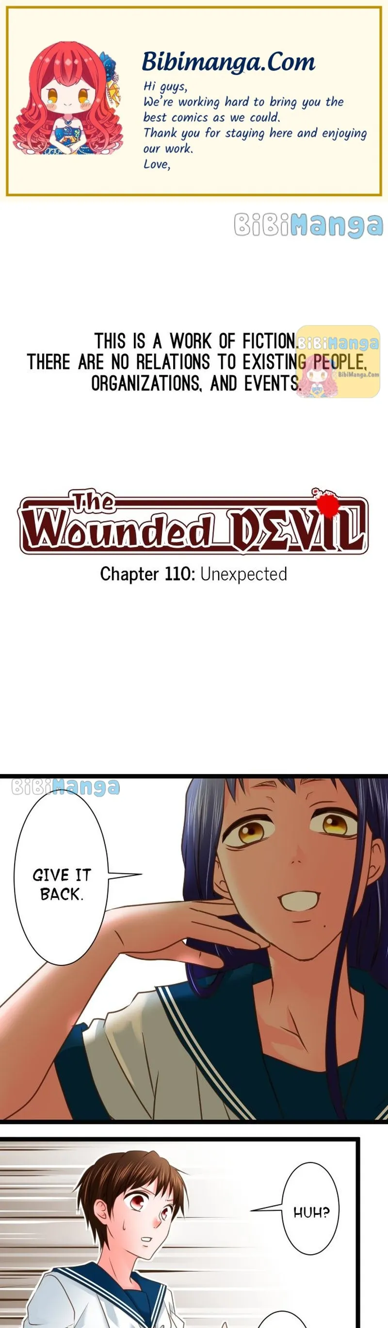 The Wounded Devil Chapter 110 Online - página 1