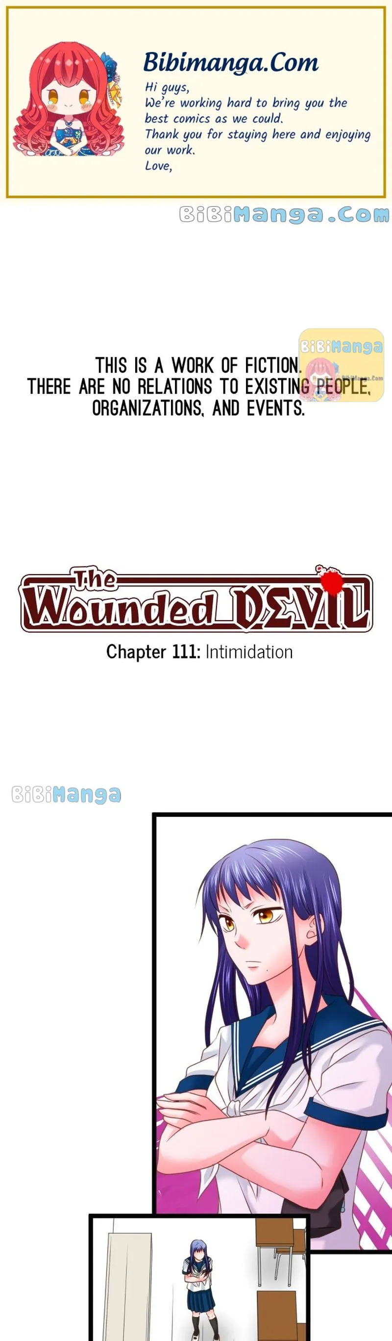 The Wounded Devil Chapter 111 Online - página 1