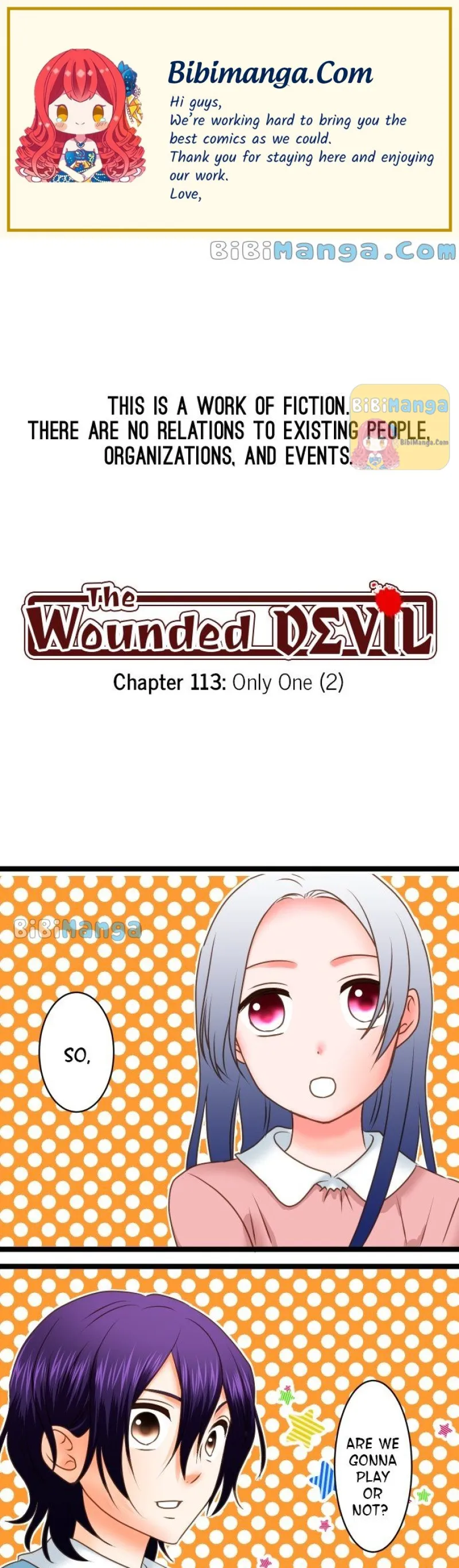 The Wounded Devil Chapter 113 Online - página 1