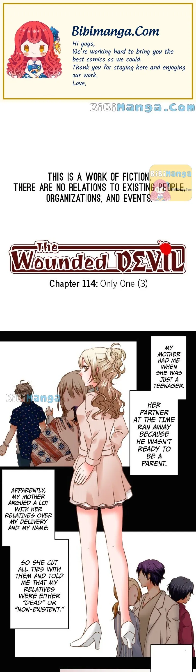 The Wounded Devil Chapter 114 Online - página 1