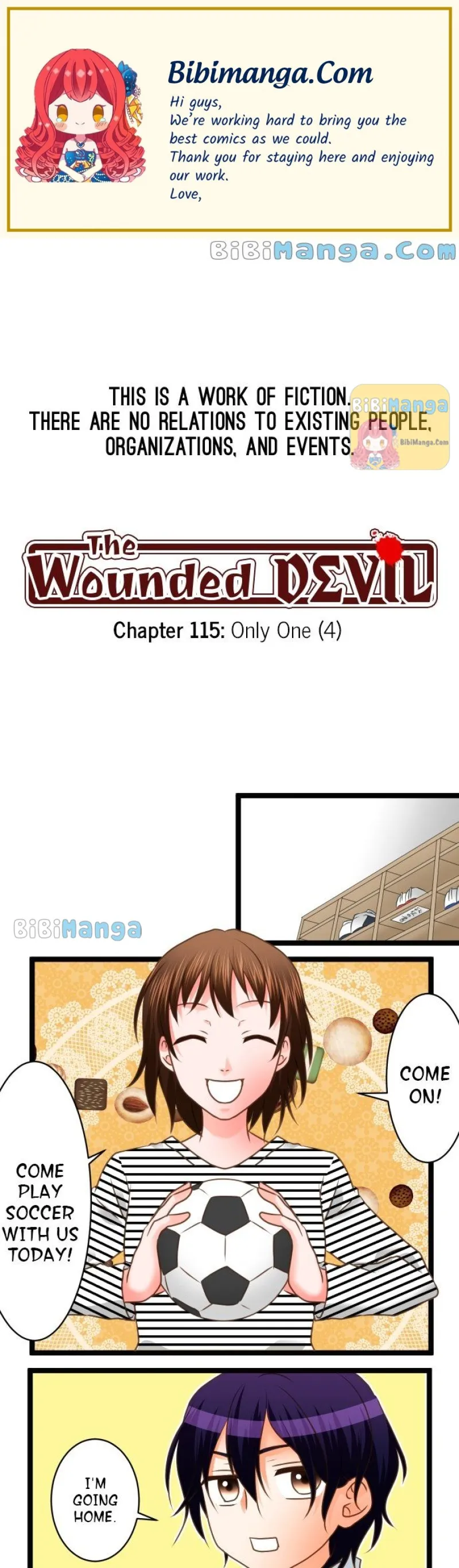 The Wounded Devil Chapter 115 Online - página 1