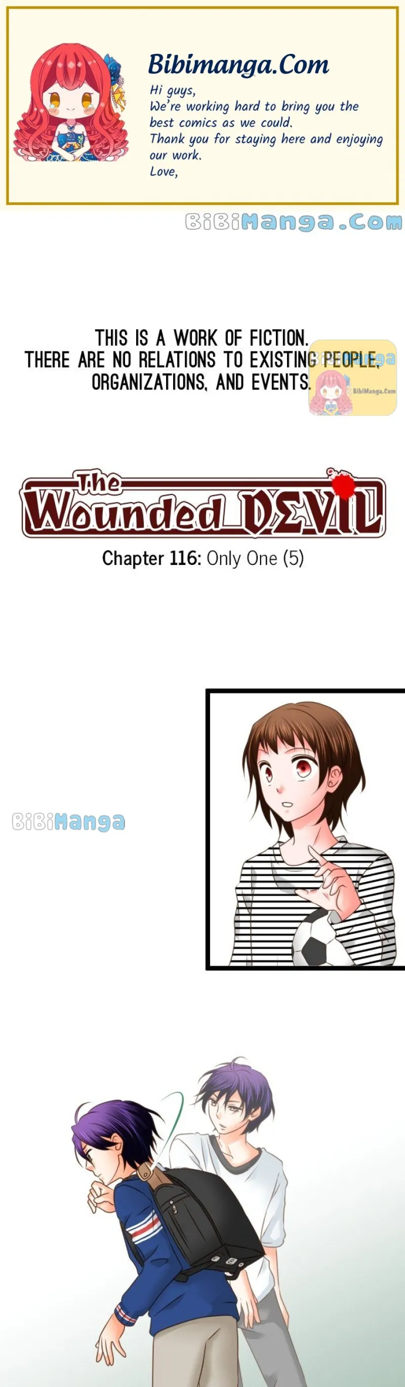 The Wounded Devil Chapter 116 Online - página 1