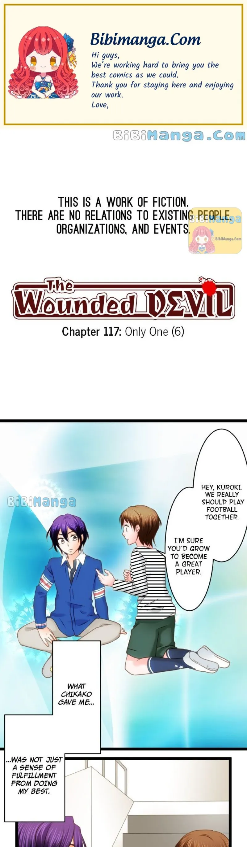 The Wounded Devil Chapter 117 Online - página 1