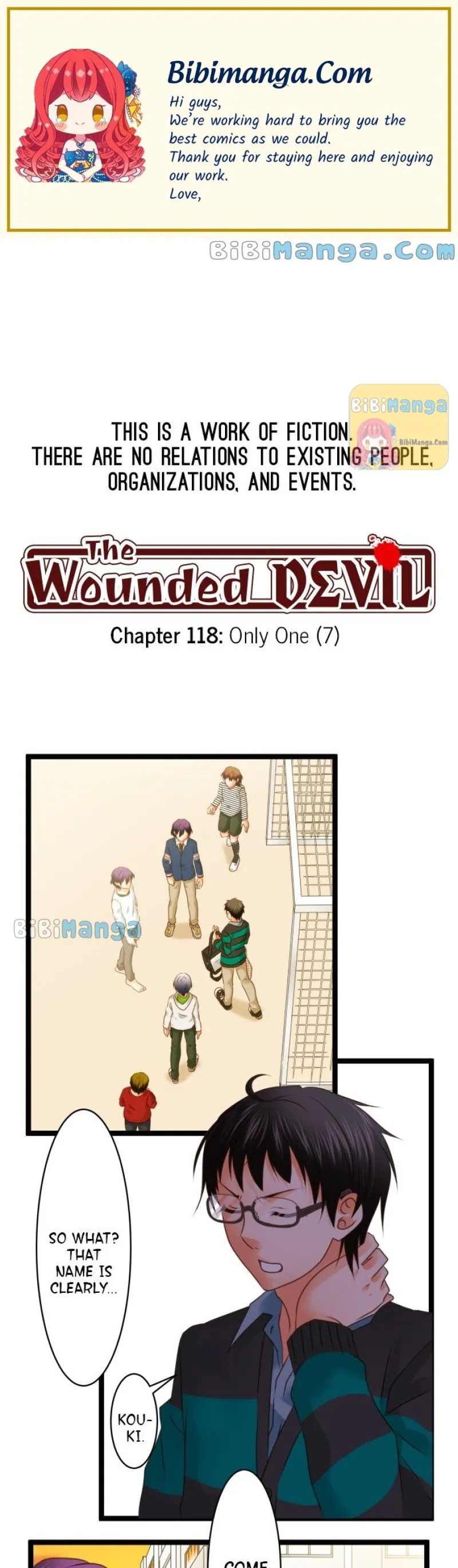 The Wounded Devil Chapter 118 Online - página 1