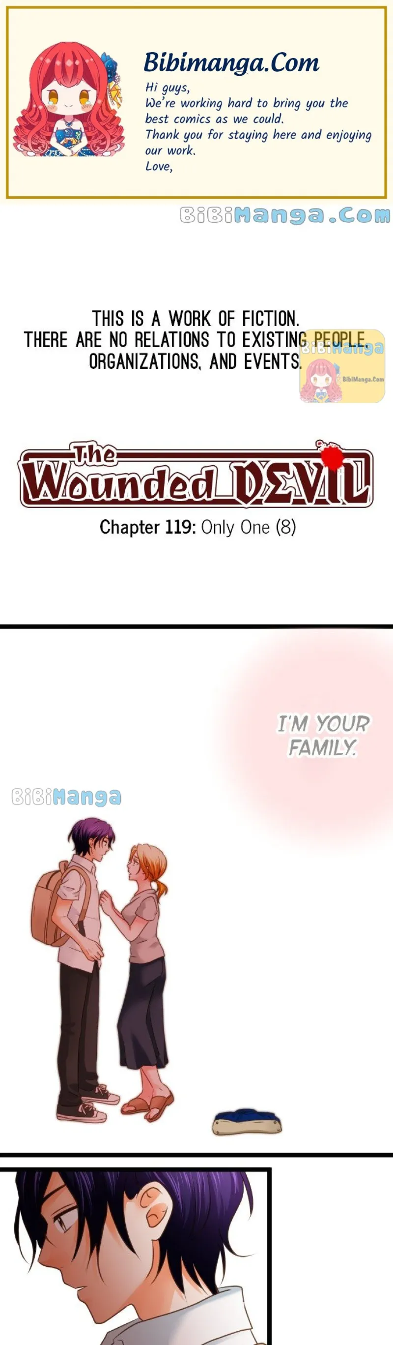 The Wounded Devil Chapter 119 Online - página 1
