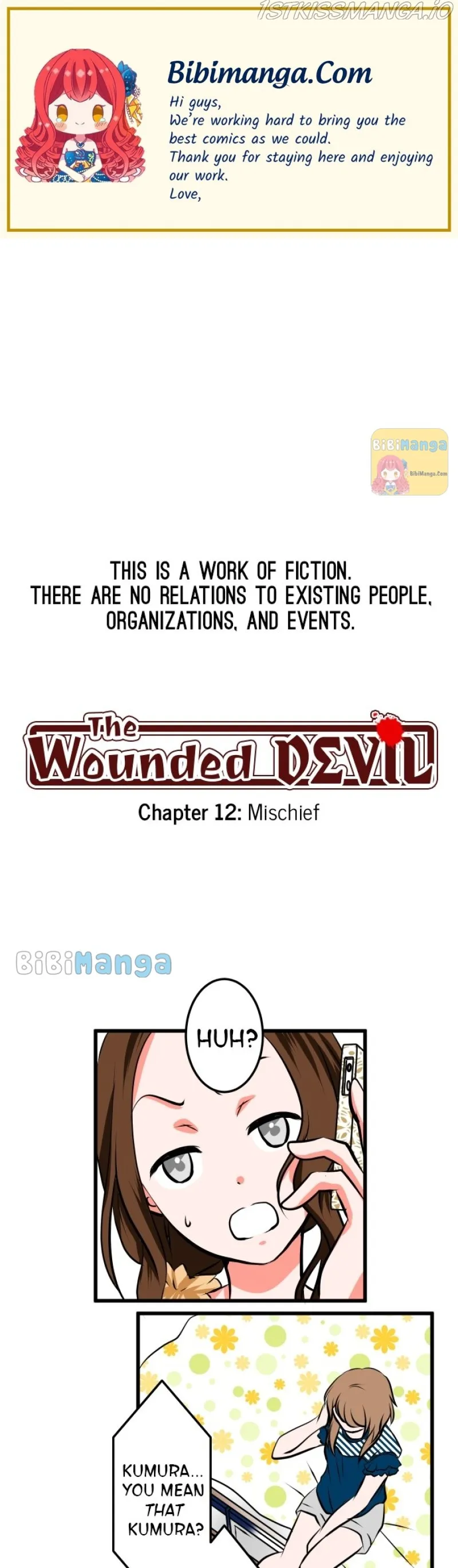The Wounded Devil Chapter 12 Online - página 1