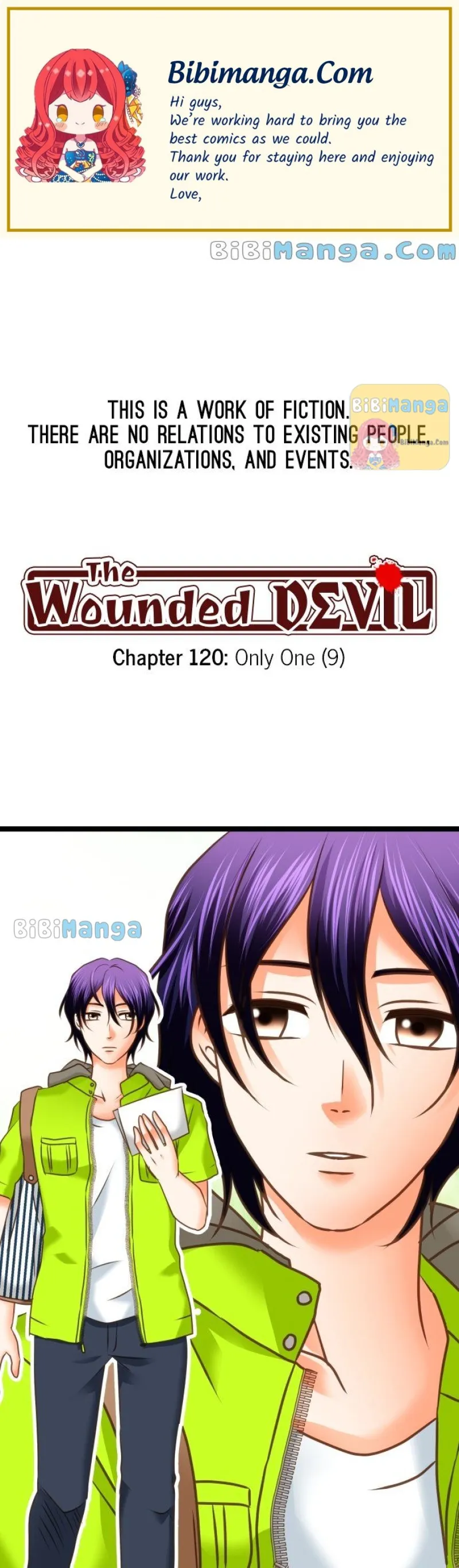 The Wounded Devil Chapter 120 Online - página 1