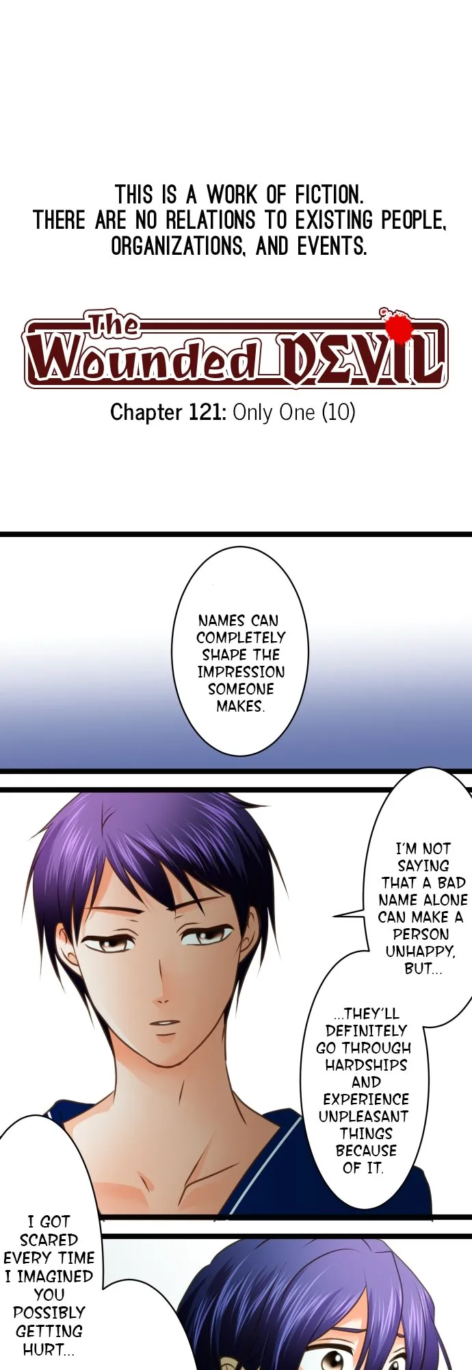 The Wounded Devil Chapter 121 Online - página 1