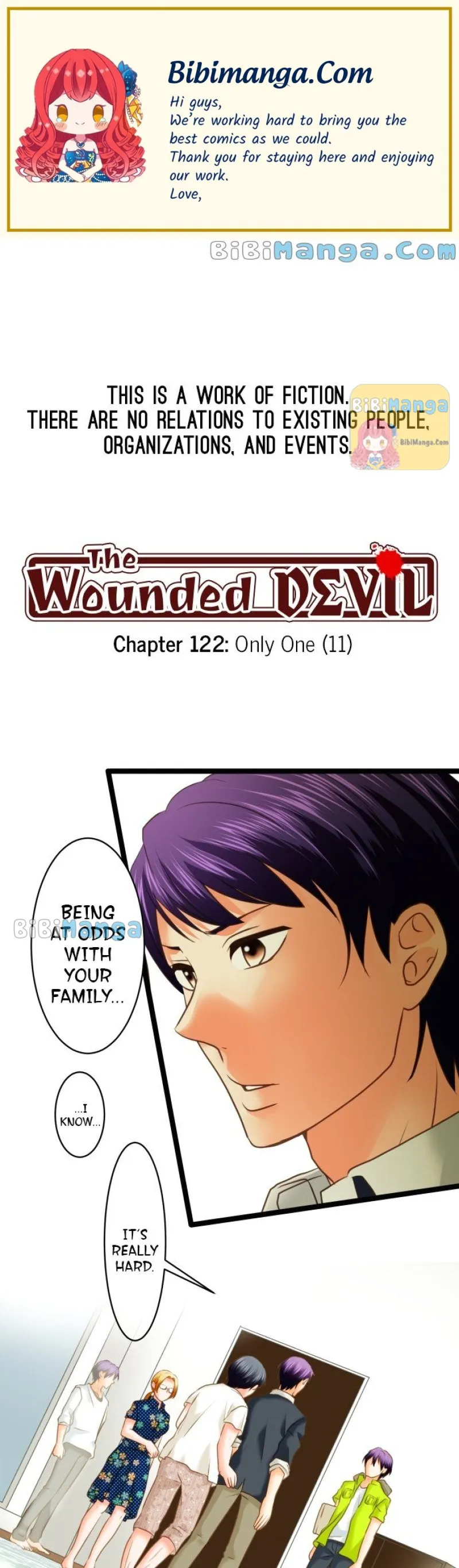 The Wounded Devil Chapter 122 Online - página 1