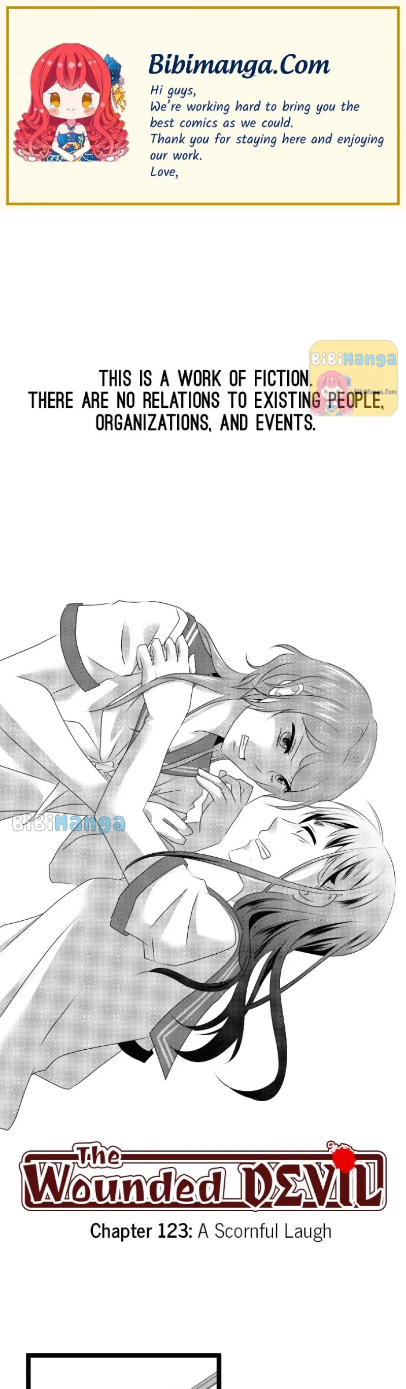 The Wounded Devil Chapter 123 Online - página 1