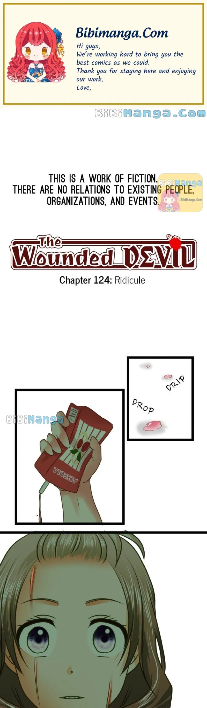 The Wounded Devil Chapter 124 Online - página 1