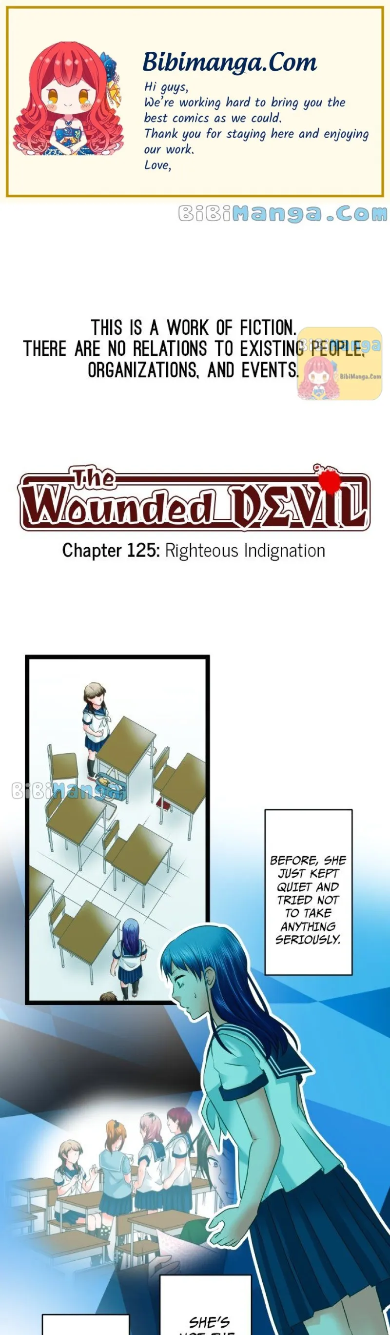 The Wounded Devil Chapter 125 Online - página 1