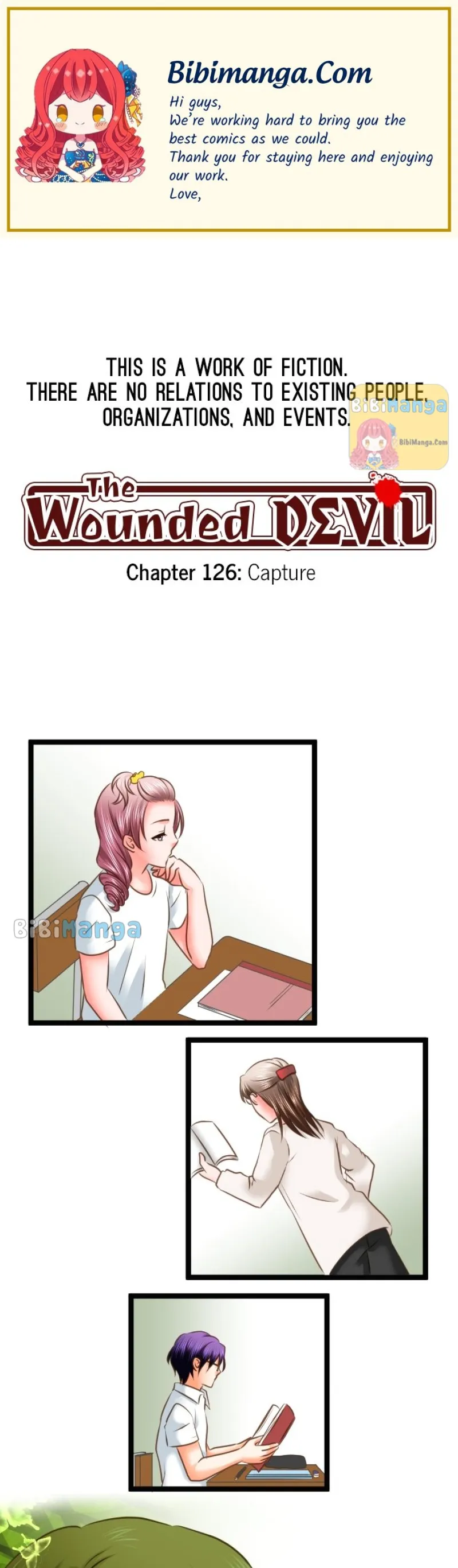 The Wounded Devil Chapter 126 Online - página 1
