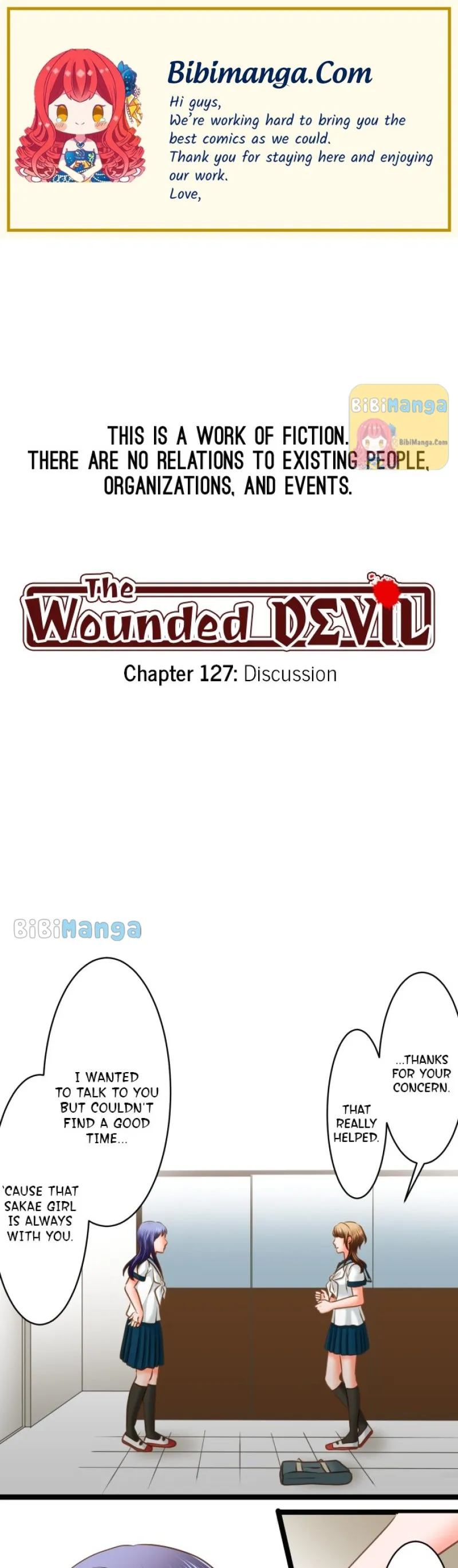The Wounded Devil Chapter 127 Online - página 1