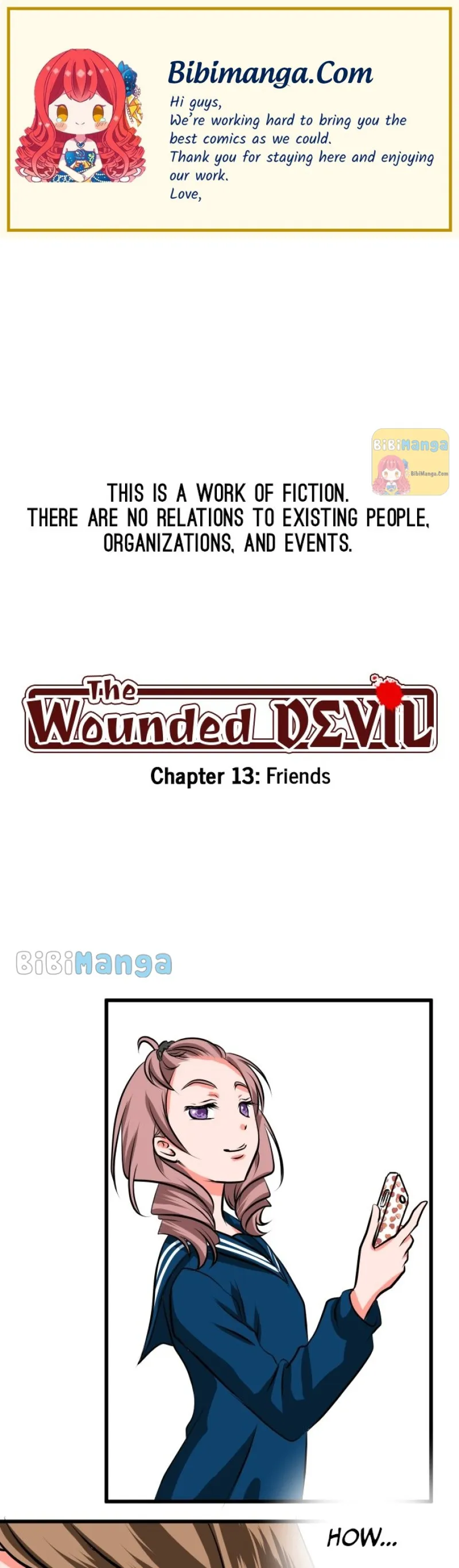 The Wounded Devil Chapter 13 Online - página 1