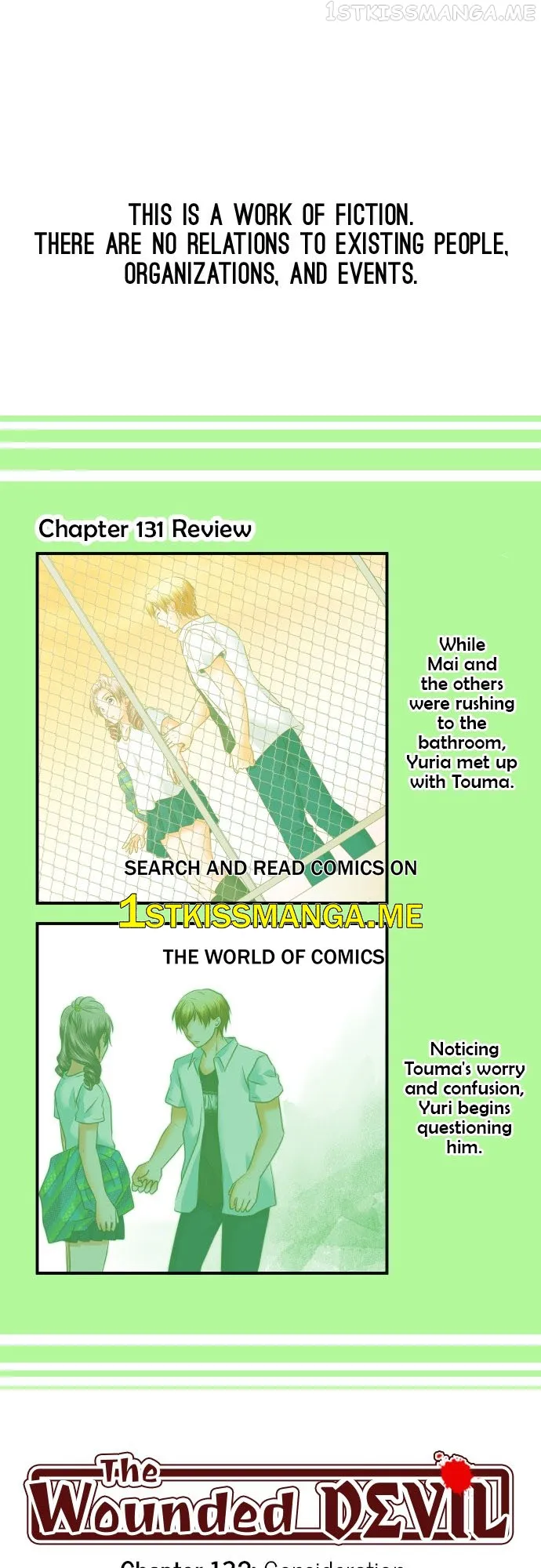 The Wounded Devil Chapter 132 Online - página 1