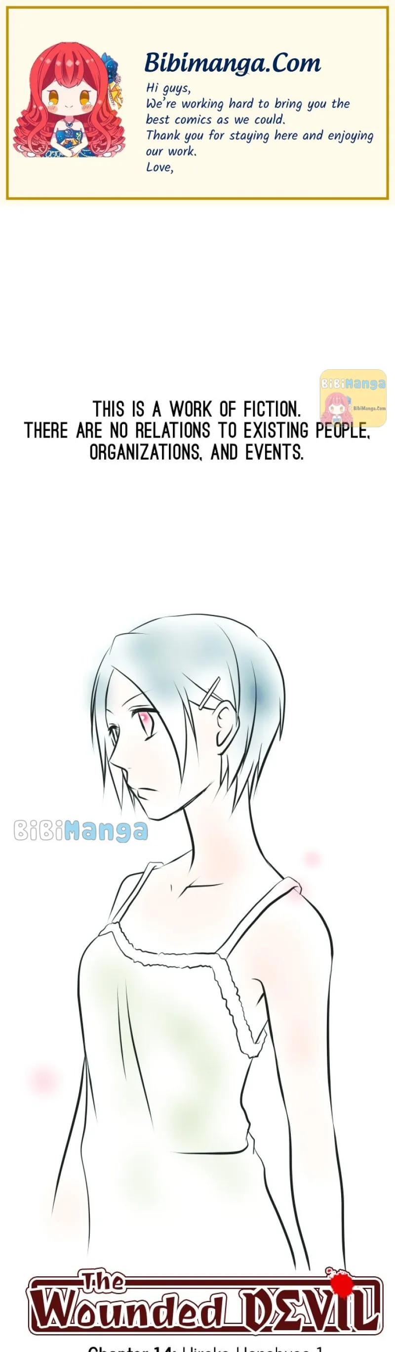 The Wounded Devil Chapter 14 Online - página 1