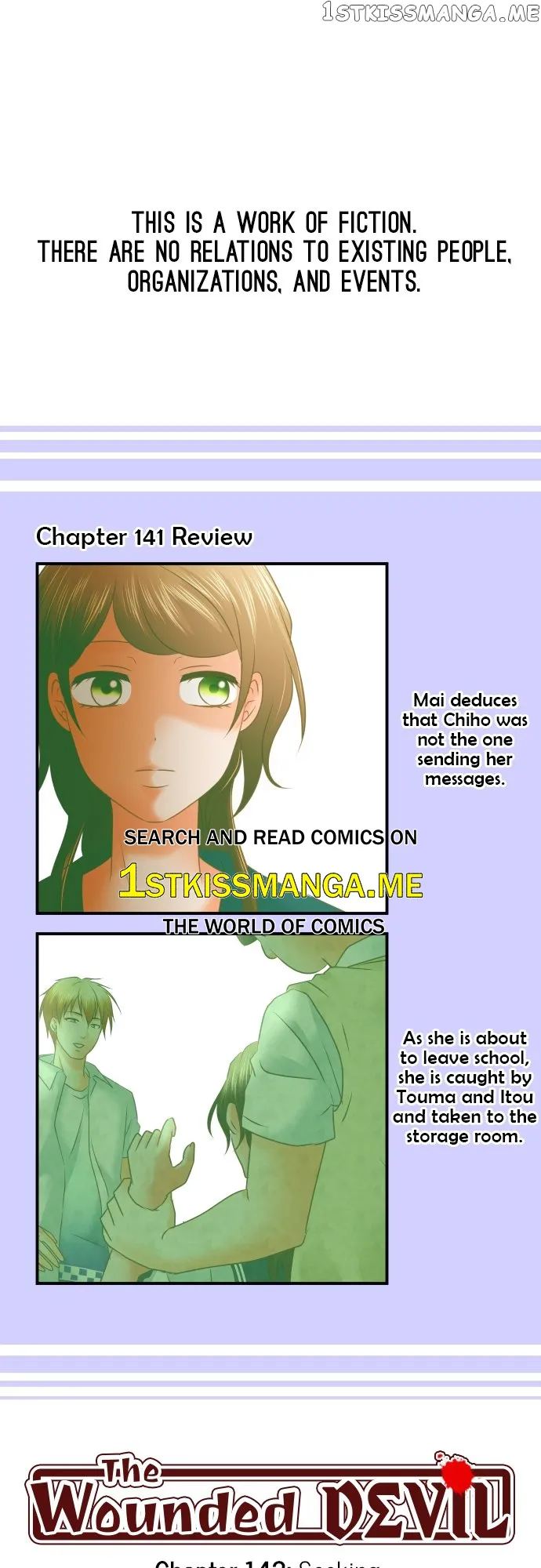 The Wounded Devil Chapter 142 Online - página 1