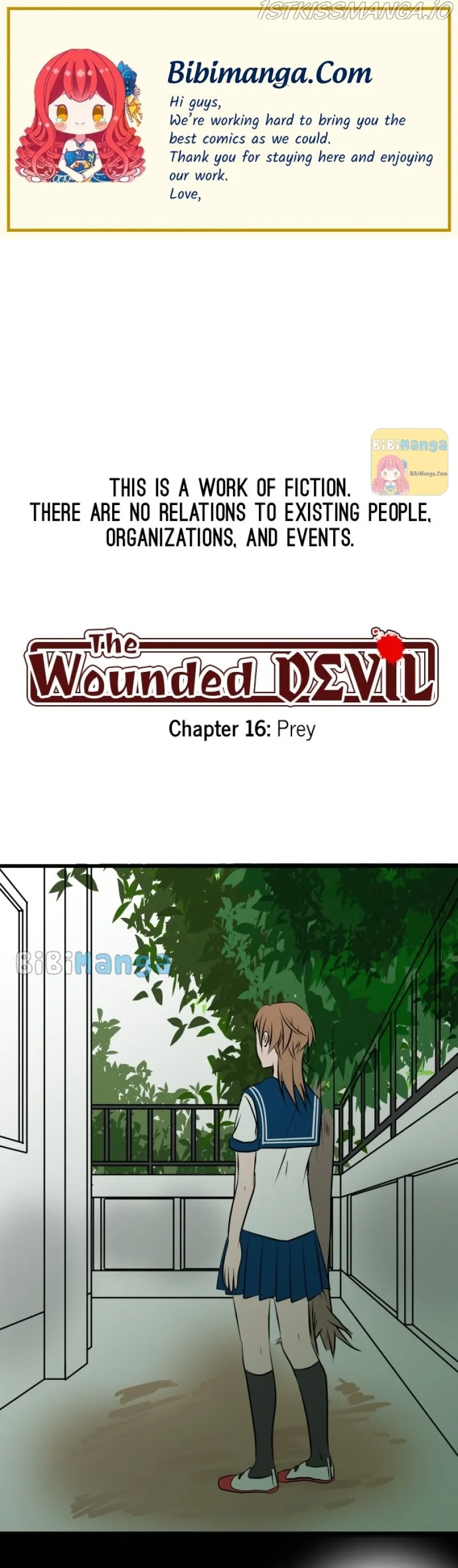 The Wounded Devil Chapter 16 Online - página 1