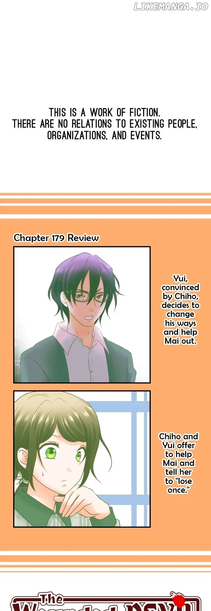 The Wounded Devil Chapter 180 Online - página 1