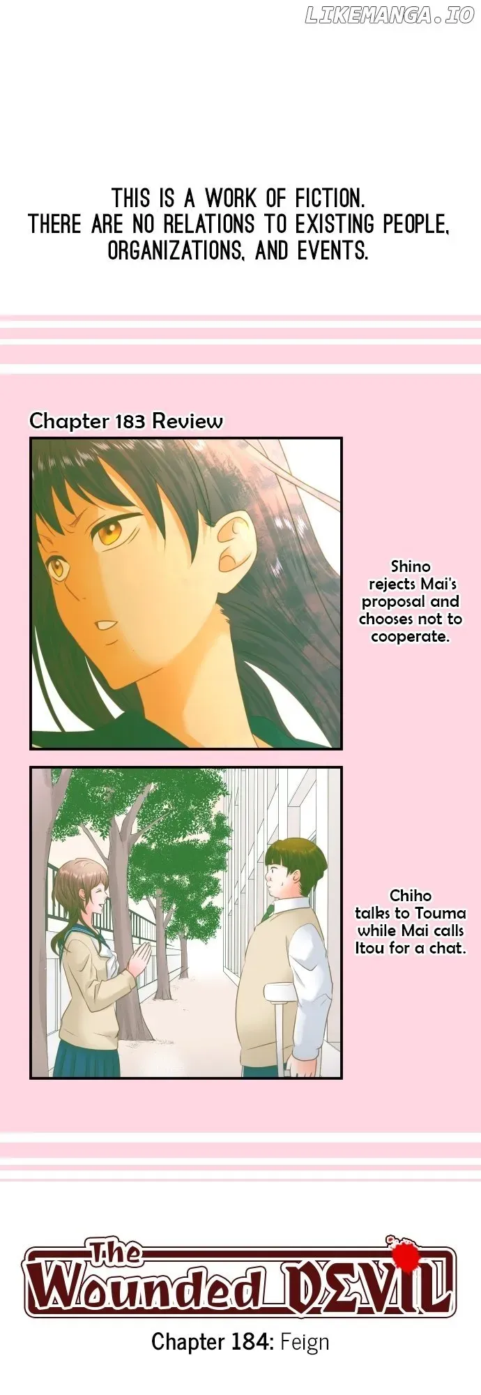 The Wounded Devil Chapter 184 Online - página 1