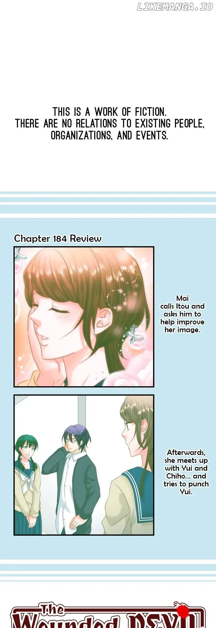 The Wounded Devil Chapter 185 Online - página 1