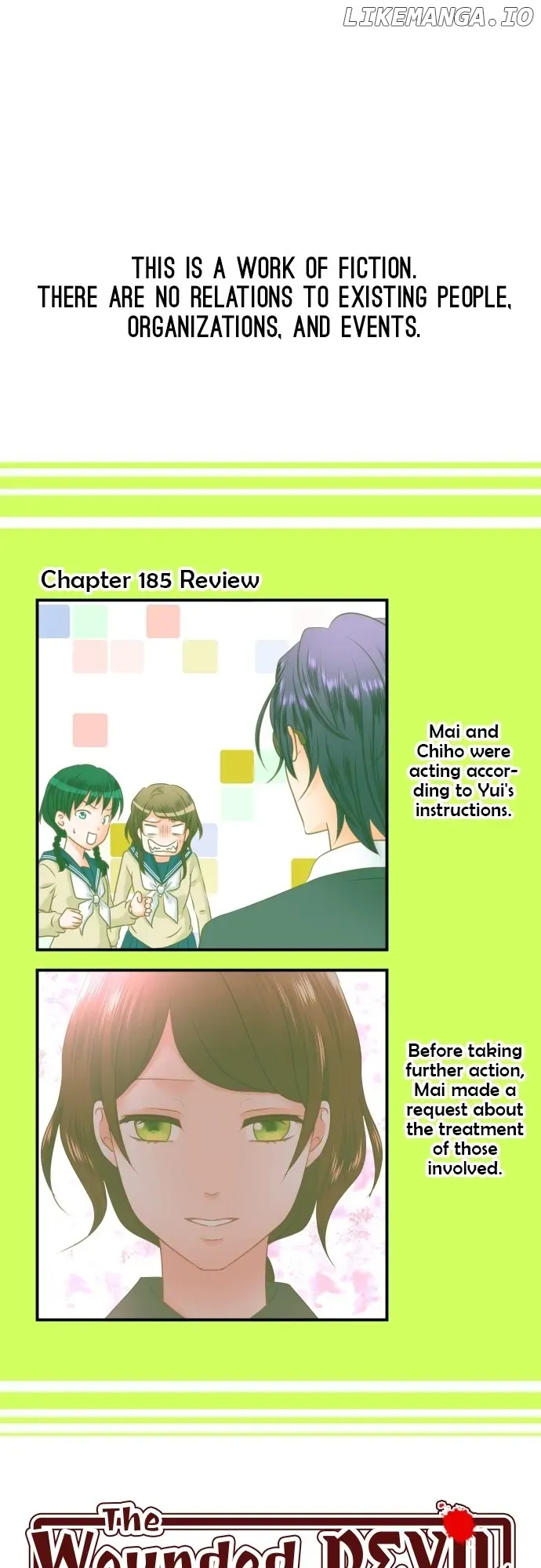 The Wounded Devil Chapter 186 Online - página 1