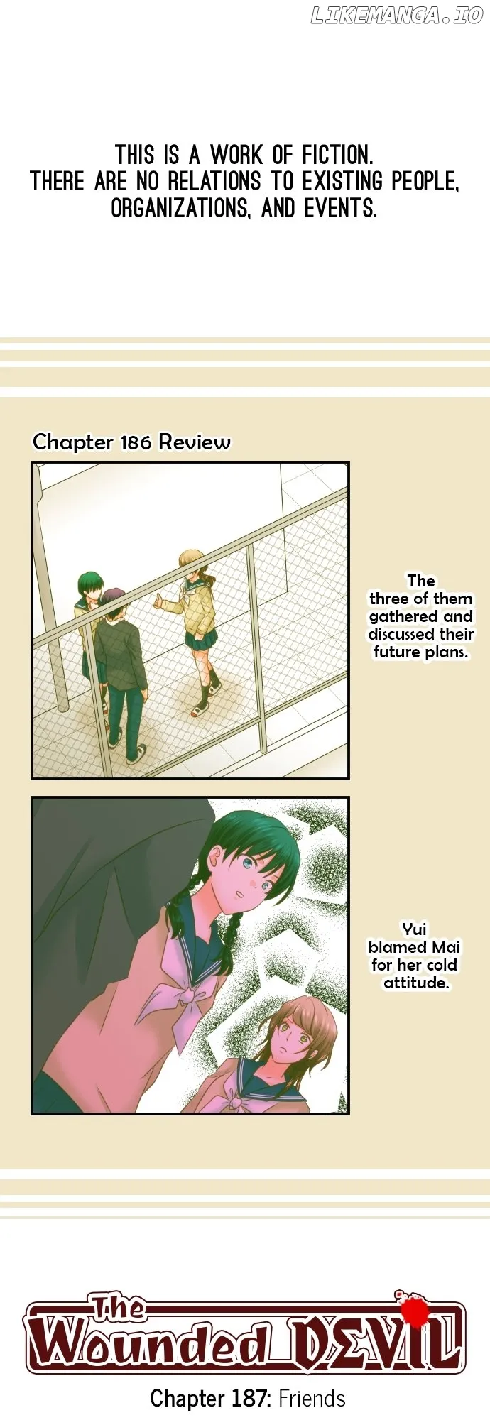 The Wounded Devil Chapter 187 Online - página 1