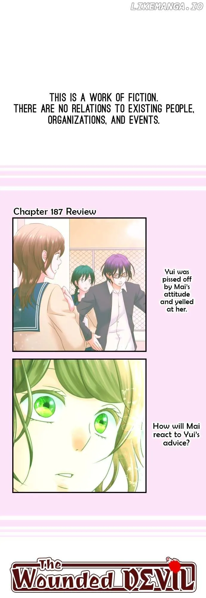 The Wounded Devil Chapter 188 Online - página 1