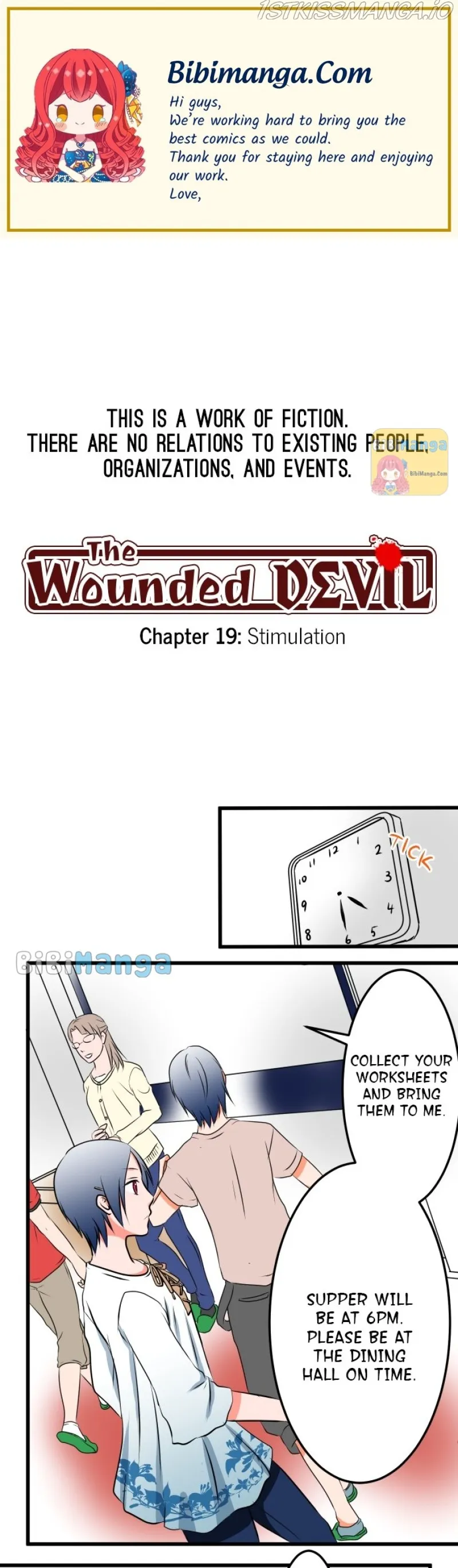 The Wounded Devil Chapter 19 Online - página 1