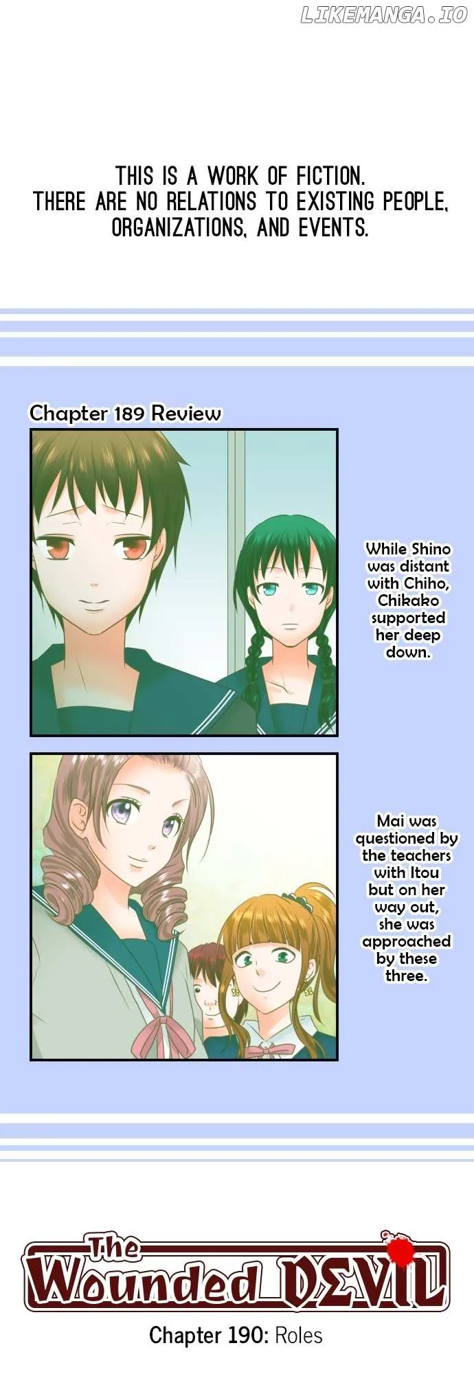 The Wounded Devil Chapter 190 Online - página 1