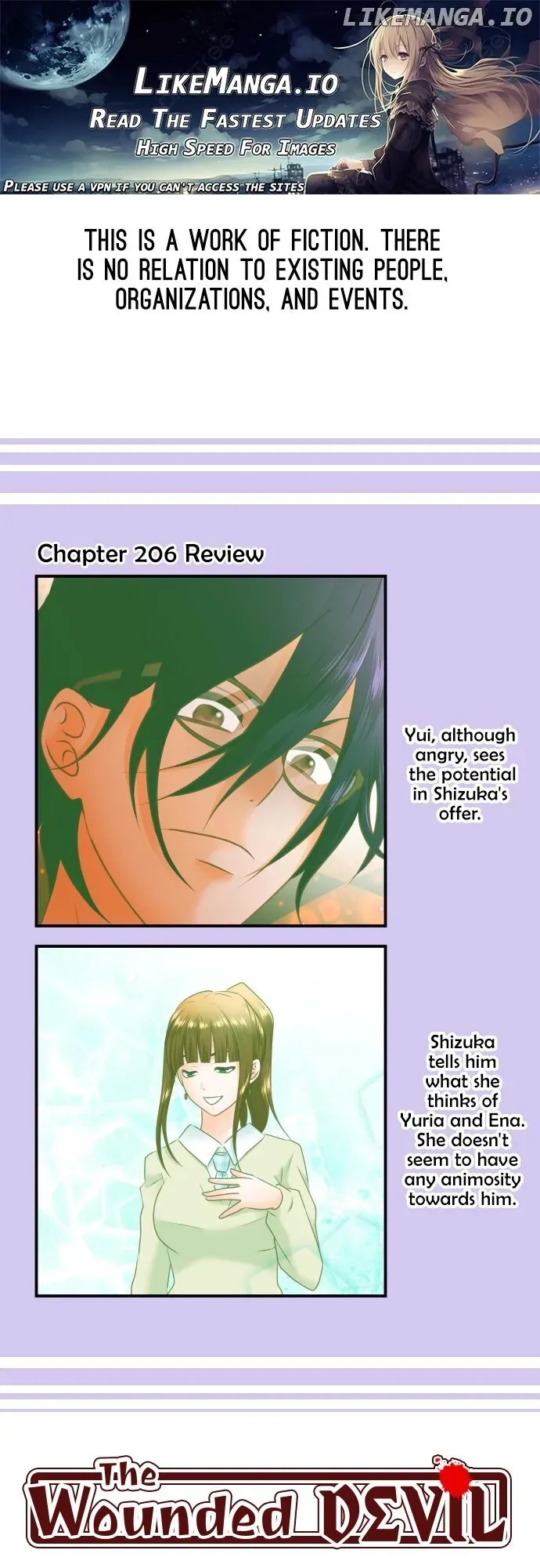 The Wounded Devil Chapter 207 Online - página 1