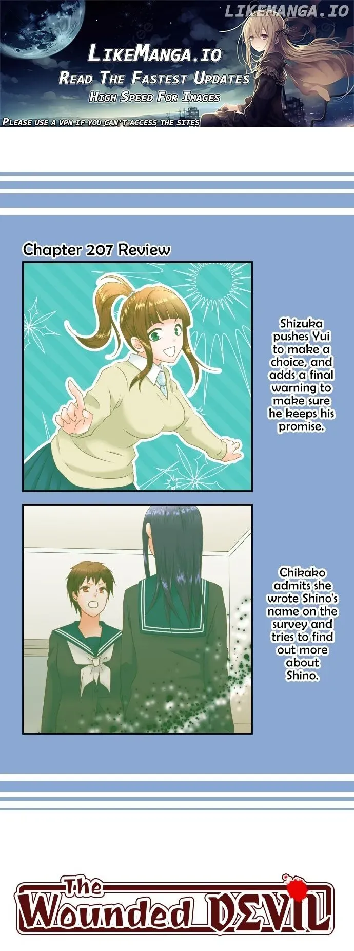 The Wounded Devil Chapter 208 Online - página 1