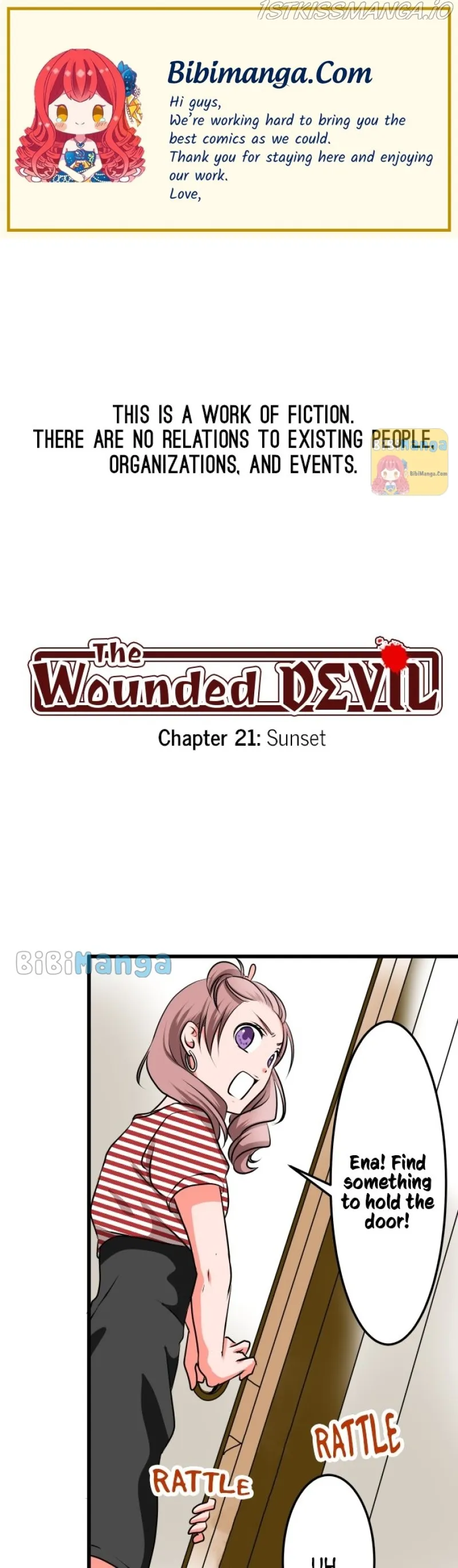 The Wounded Devil Chapter 21 Online - página 1
